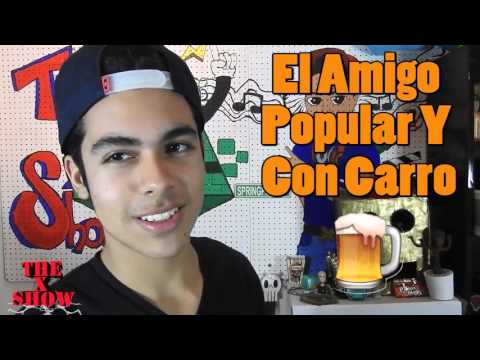 Los Tipos De Amigos EN LA PEDA Eduardo Perry