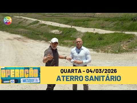 Operation Mosque 04/03/2026 - Sanitary Landfill