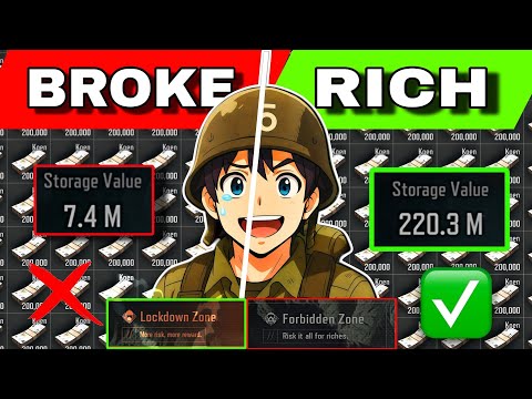 How I Made 100 Million Koen with Budget Guns in Arena Breakout