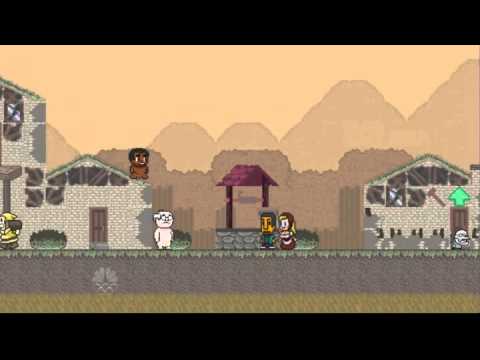 Community S03E20 Part 4 - Hilda wants Abed to meet her family. Her father's the blacksmith