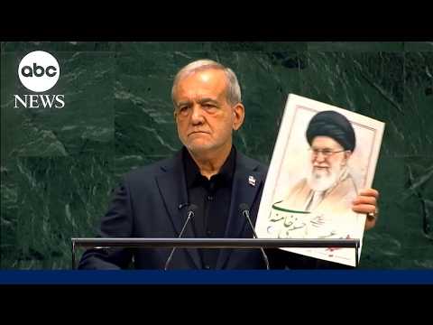 Iran's president says 