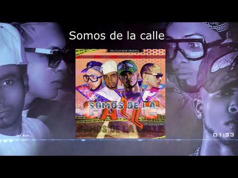 Potencia Lirical - SOMOS DE LA CALLE ❌ Codigo negro❌ Thejclan Music (Ax swagger y J Flow) playero