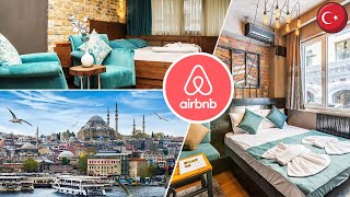 Airbnb/Hotels... İSTANBUL'da hangi semtleri seçmeli? 🏠