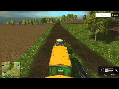 Farming Simulator 15 PC Bjornholm Episode 12