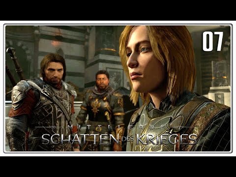 🎮 Der sehende Stein ★ Mittelerde - Schatten des Krieges #07 ★ Deutsch ★ PC