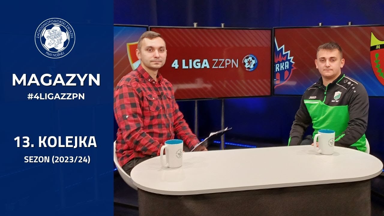 Magazyn #4LigaZZPN - Damian Banachewicz - Ina Goleniów | 13. kolejka (Sezon 2023/24)