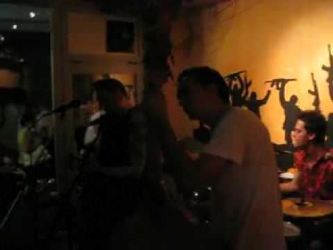 The Sleepers@Gerila Bar Novi Sad 24.07.09.