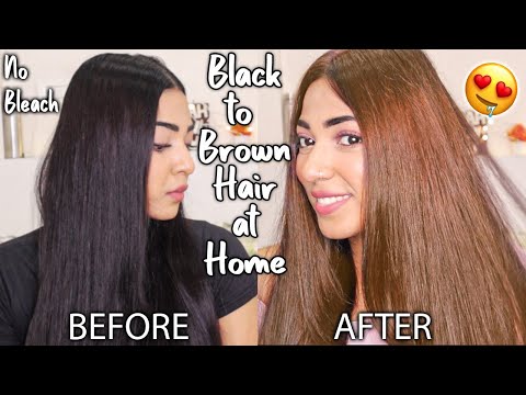 Hair Color Transformation at Home with L'Oreal Paris...
