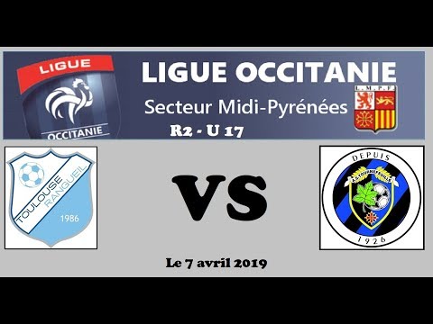 U17-R2 -Tlse Rangueil FC contre AS Tournefeuille