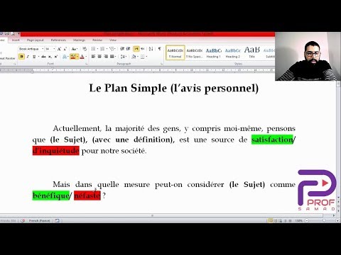 Le meilleur plan simple