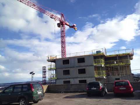 Terrassen 3 och 5 mellan åren 2013-2015