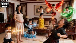 【FULL📽】Pregnant with Quintuplets, She Was Framed by Her Stepmother but Fate Protected Her!#minidrama