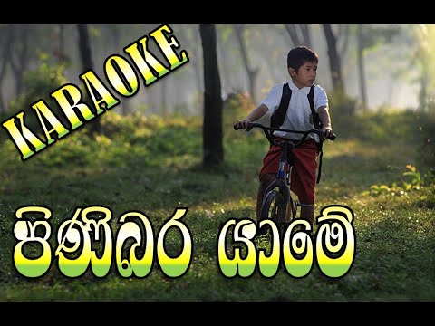 Pinibara Yame Karaoke / Sunil Edirisinghe Without Voice