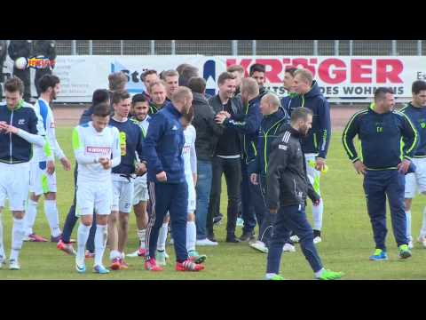 Regionalliga West Saison 2014/15   28.Spieltag FC Kray vs. TSV Alemannia Aachen