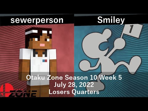 OZone10W5 - LQ - sewerperson vs Smiley
