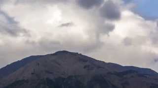 preview picture of video 'timelapse cerro quitasol bello(Antioquia)'