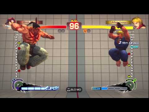 The_big_lebonski (T.Hawk) Vs Kyo-Kusanagi16 (Ken) SSF4 AE Ranked Matches - PSN