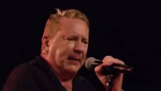 PUBLIC IMAGE LIMITED - Double Trouble live at O2 Academy, Sheffield 7th June 2016