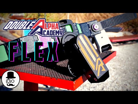 Double Alpha Academy Flex holster - a step forward from the Alpha X