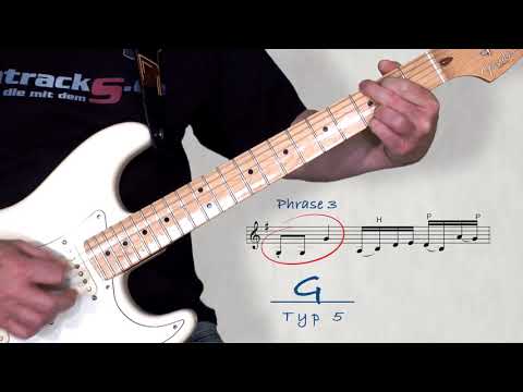 E-Gitarre - Main-Riff - Analyse "Sweet Home Alabama"