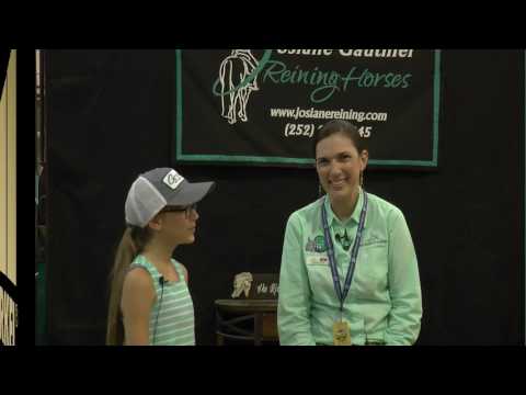 NRHA Derby 2017 – Allison Flint