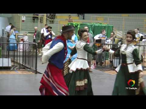 CTG SINUELO DA LIBERDADE - Força B - Sábado - 1ª Inter Regional do ENART 2017 - Santo Ângelo