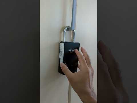 キーボックスの開け方