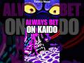 ALWAYS BET ON KAIDO Anime Onepiece Luffy Shorts
