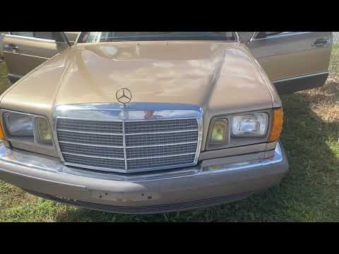 1984 Mercedes Benz 300SD