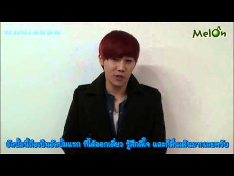 [Whatsubb Thaisub] 121119 Kim SungGyu - Melon Greeting Vdeo