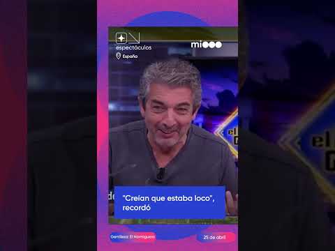 La experiencia paranormal de Darín