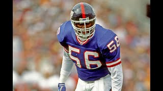 Lawrence Taylor on Darryl Talley
