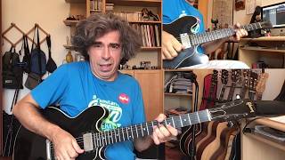 Video thumbnail for Luca Meneghello plays Gibson ES 335 Studio. by Luca Meneghello