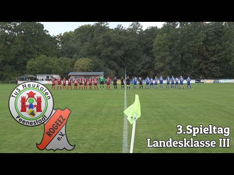 TuS Neukalen - SV Rogeez (14.9.2025)