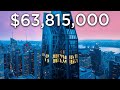 Touring A 63 815 000 Futuristic Billionaires Row NYC Penthouse
