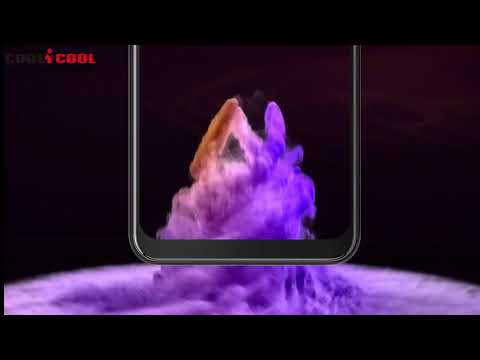 CUBOT P20 3D rendering video