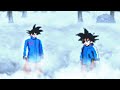 Blizzard Goku Vs Goku Blizzard Dragon Ball JUS MUGEN Epic Battle