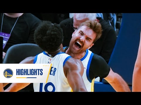 Golden State Warriors Explode for 51-Point Fourth Quarter Comeback vs Portland Trail Blazers