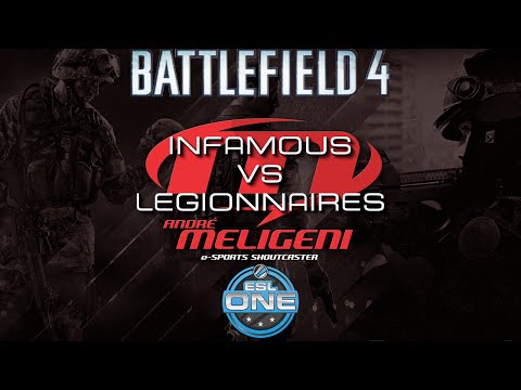 NARRAÇÃO44 - ESL ONE SPRING 2015 SEASON - INFAMOUS vs LEGIONNAIRES