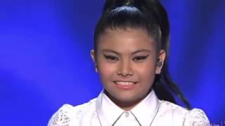 Cute Marlisa MOVED THE JUDGES - Singing Somewhere Over The Rainbow - The X Factor Australia