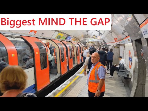 Biggest Mind The Gap in London