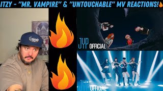 ITZY - Mr. Vampire & UNTOUCHABLE MV Reactions!