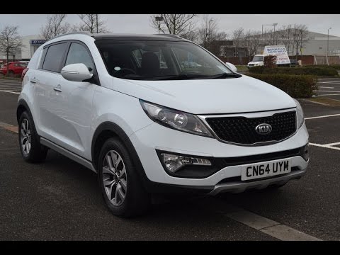 Wessex Garages Newport, Demo Kia Sportage 2, Diesel, Manual, CN64UYM