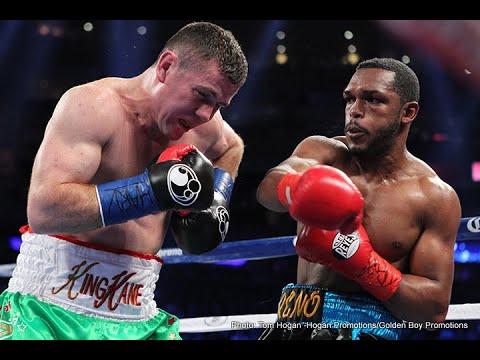 Tureano Johnson Rips NABF Title from Jason Quigley Post Fight Live Interview Reaction
