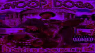 Snoop Dogg - Dont Let Go (Chopped &amp; Screwed)