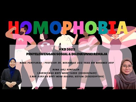 APA ITU HOMOPHOBIA?