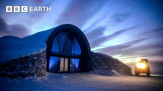 Building One Of The Coldest Hotels In The World | The Travel Edit