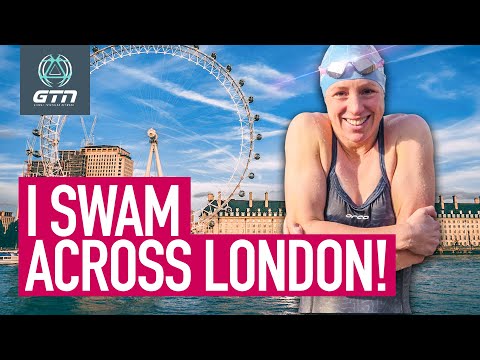 I Went Wild Swimming Across London & This Is What Happened!