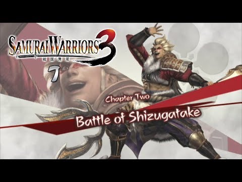 Samurai Warriors 3 (007) Keiji - Battle of Shizugatake