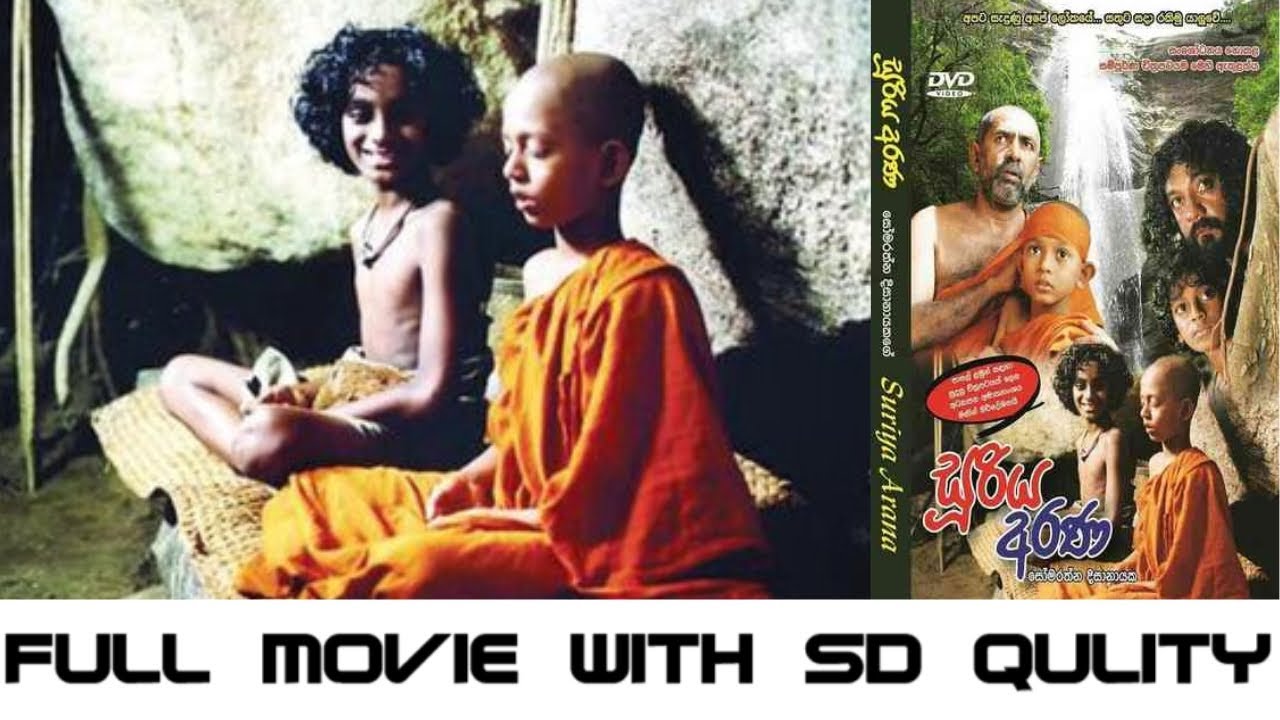 Miniature de la vidéo Sooriya Arana FULL Movie | සූරිය අරණ (2004) සිංහල චිත්‍රපටය | Jackson Anthony | Jayalath Manoratne du film Sooriya Arana